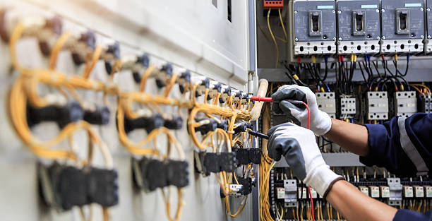 Professional Electrician technician working in Arcadia, WI